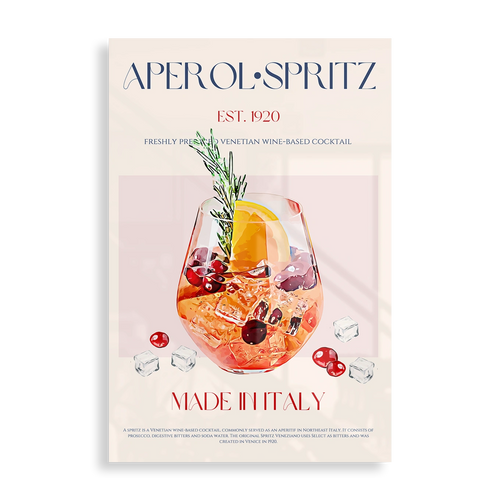 Aperol Spritz Cocktail Est. 1920