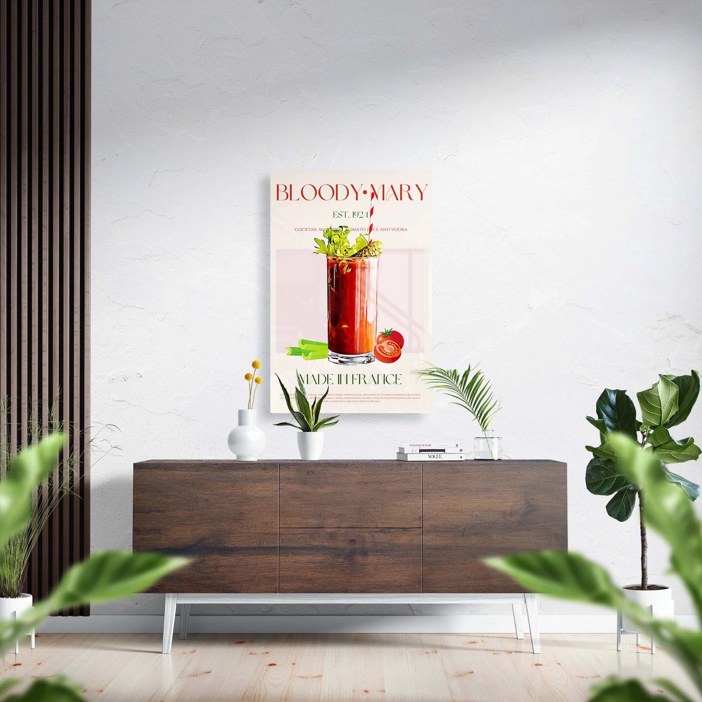 Bloody Mary Cocktail Est. 1924