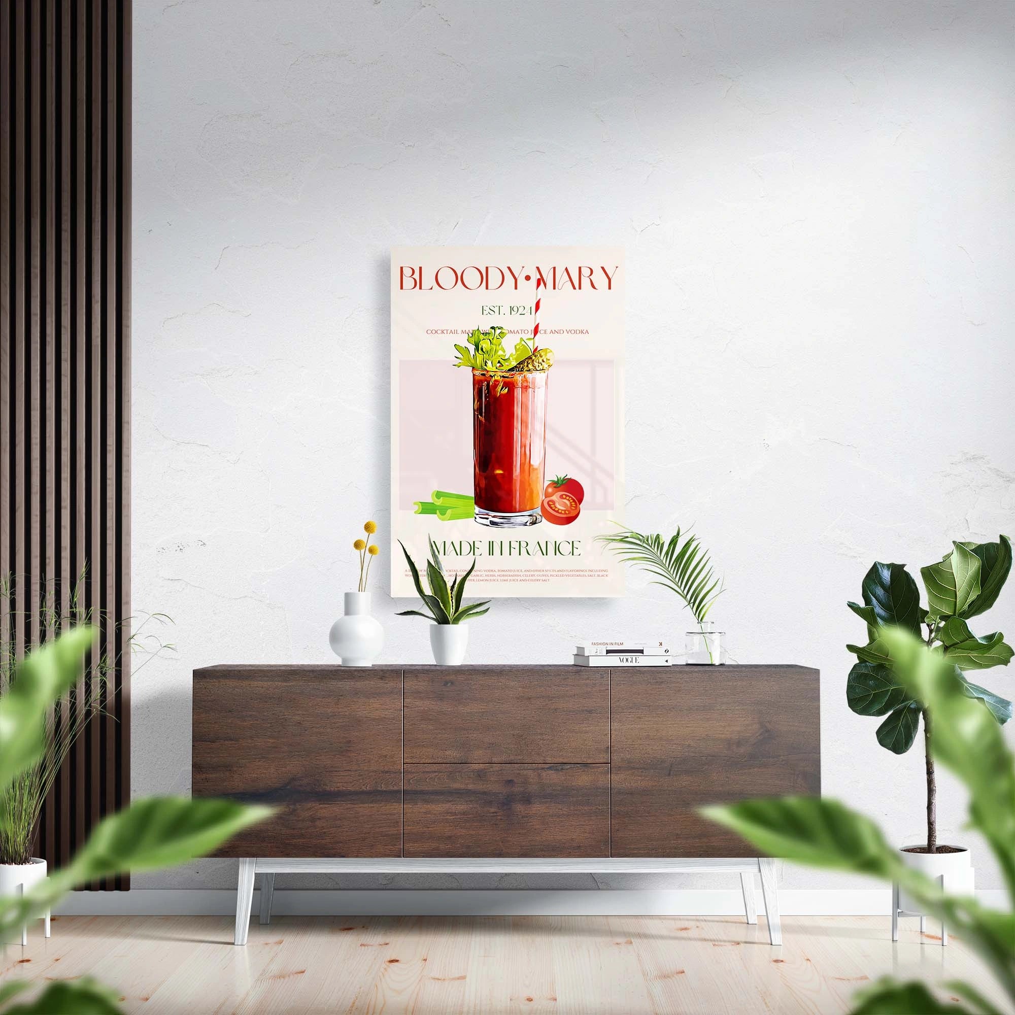 Bloody Mary Cocktail Est. 1924