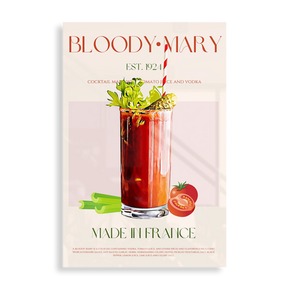 Bloody Mary Cocktail Est. 1924