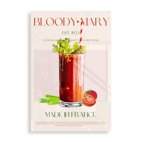 Bloody Mary Cocktail Est. 1924