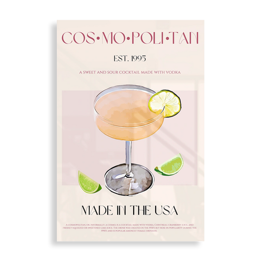 Cosmopolitan Cocktail Est. 1995
