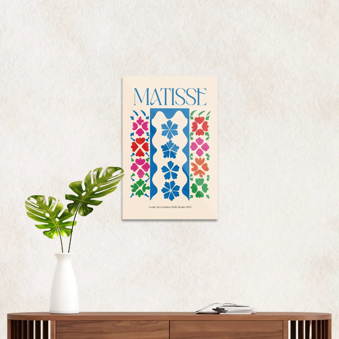 Matisse Large Decoration with masks, 1953