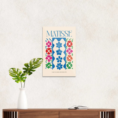 Matisse Large Decoration with masks, 1953