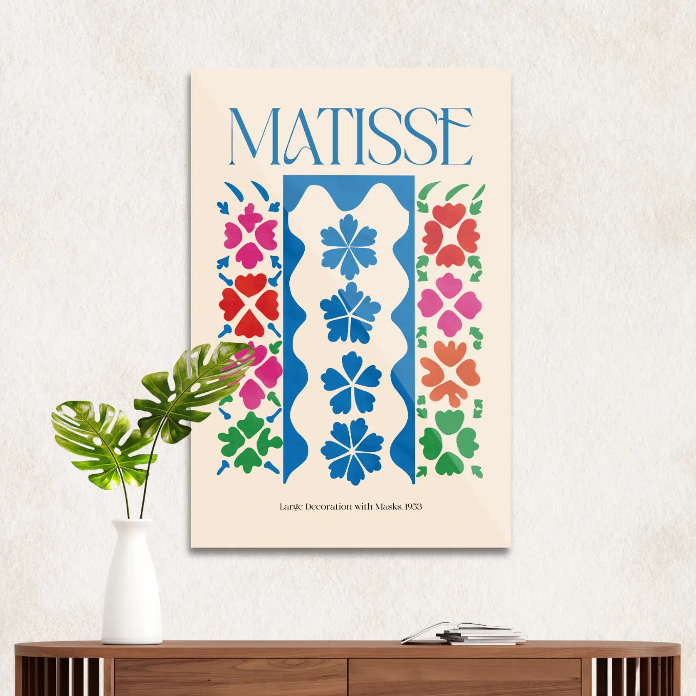 Matisse Large Decoration with masks, 1953