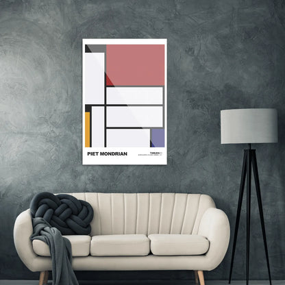 Piet Mondrian Tableau I