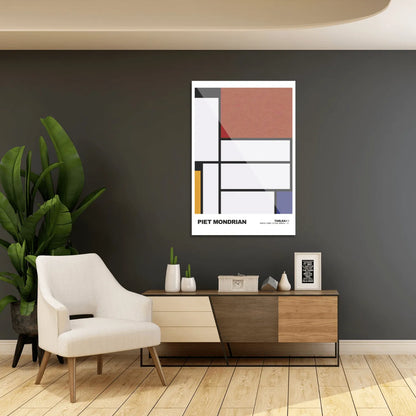 Piet Mondrian Tableau I