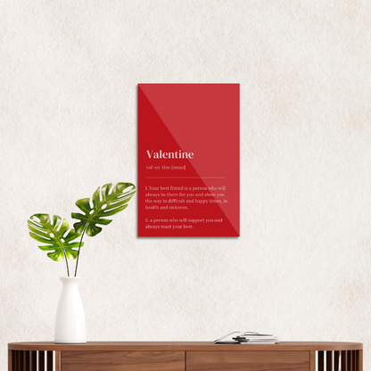 The meaning of Valentine