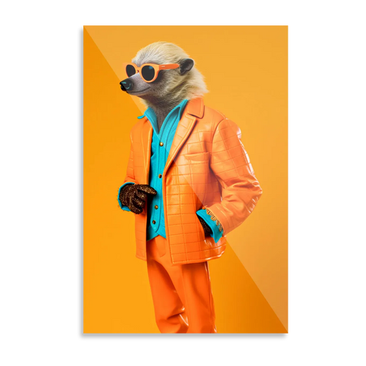 Honey Badger in the 70s