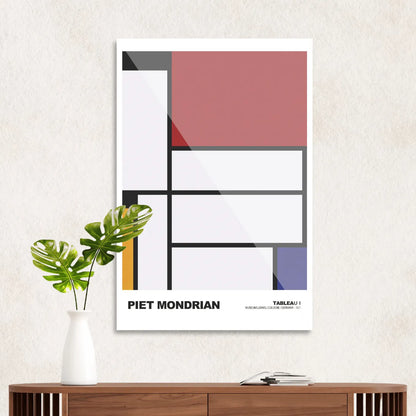 Piet Mondrian Tableau I