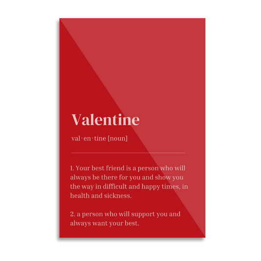 The meaning of Valentine