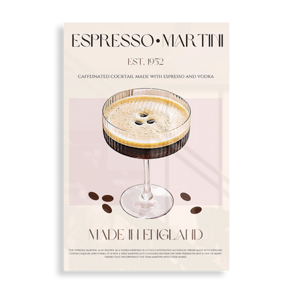 Espresso Martini Cocktail Est. 1952