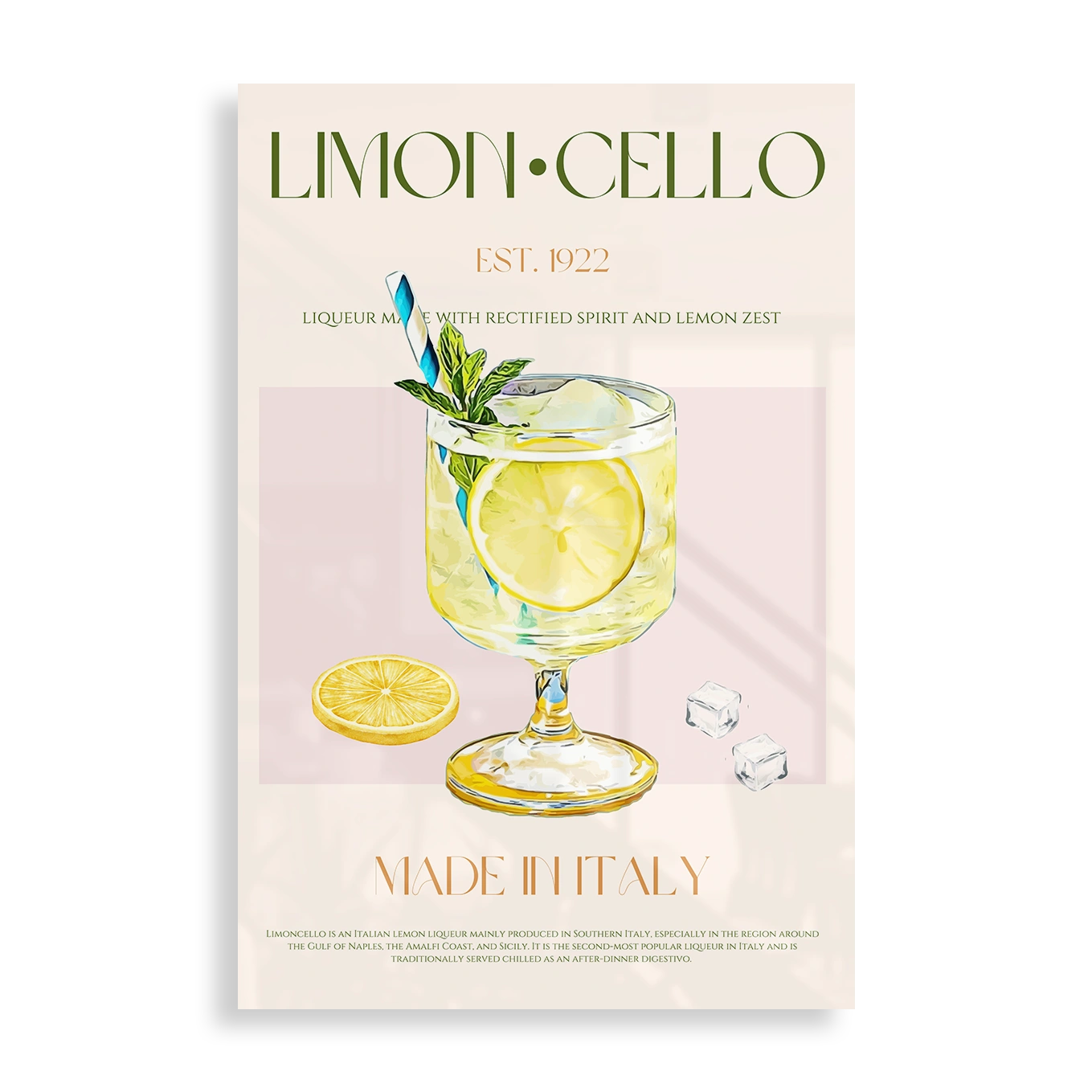 Limoncello Cocktail Est. 1922
