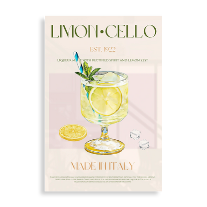 Limoncello Cocktail Est. 1922