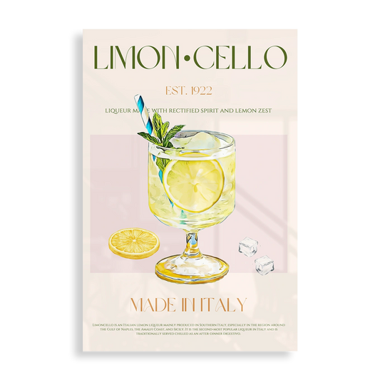 Limoncello Cocktail Est. 1922