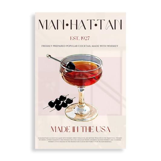 Manhattan Cocktail Est. 1927