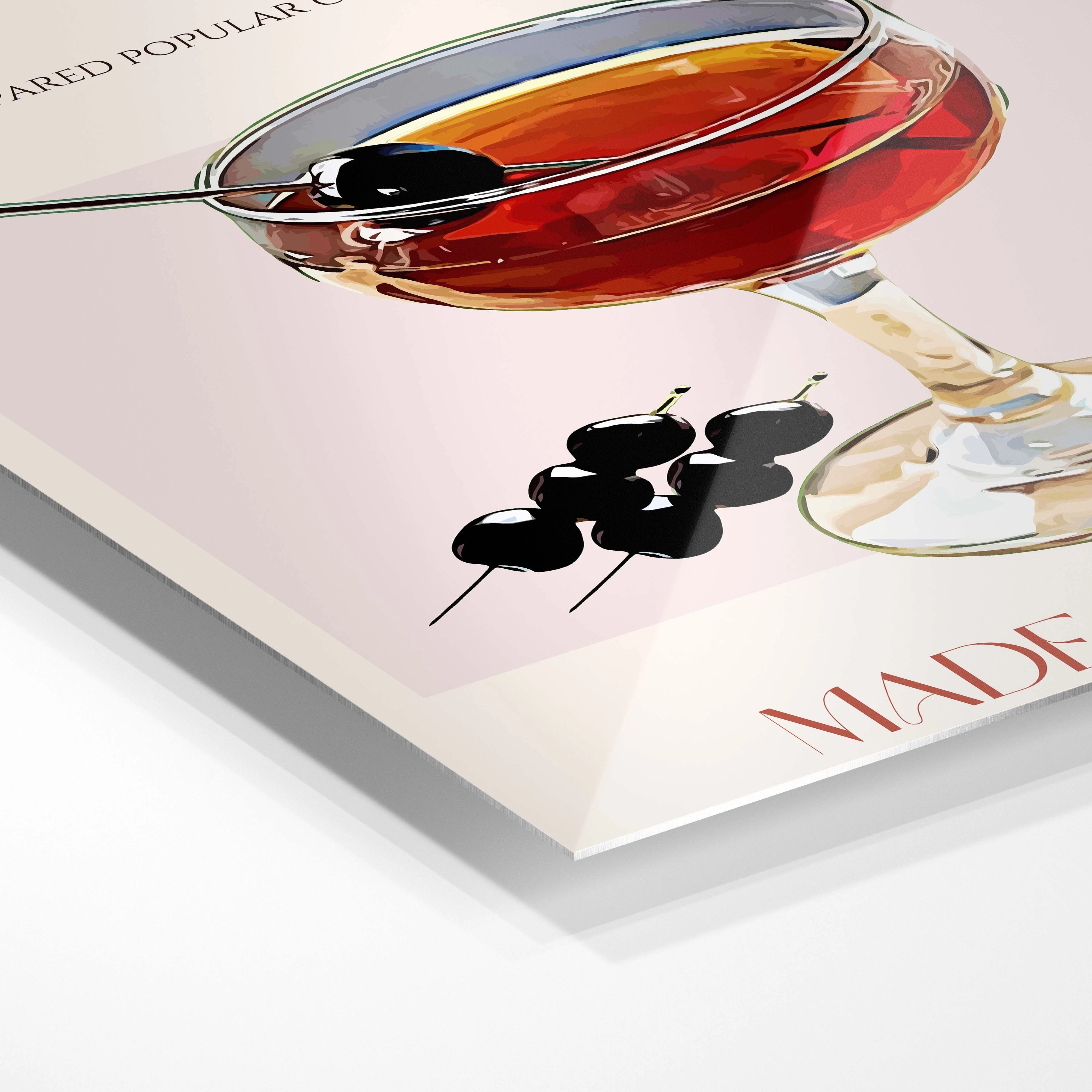 Manhattan Cocktail Est. 1927