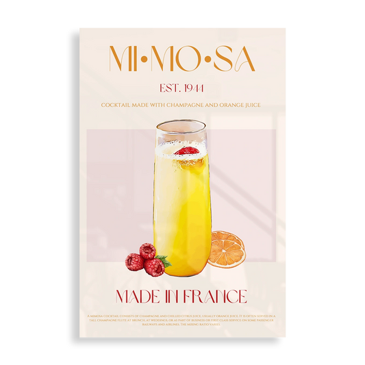 Mimosa Cocktail Est. 1944
