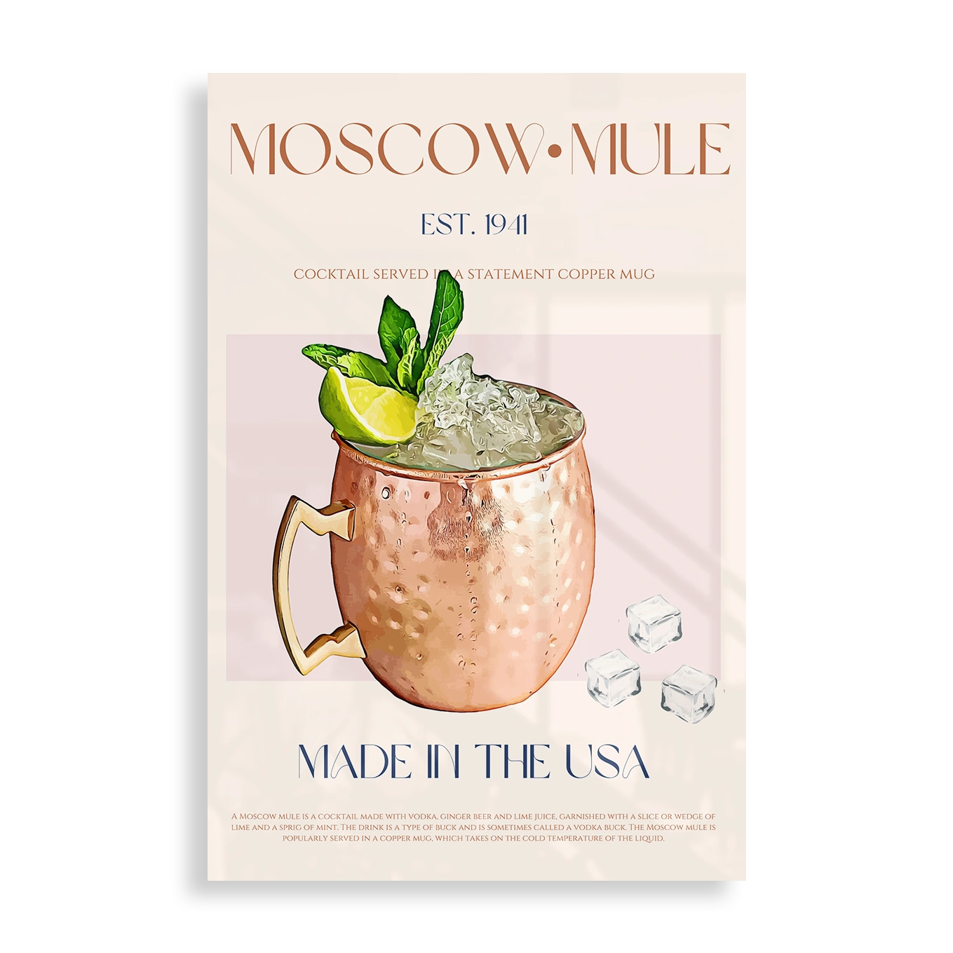 Moscow Mule Cocktail Est. 1941