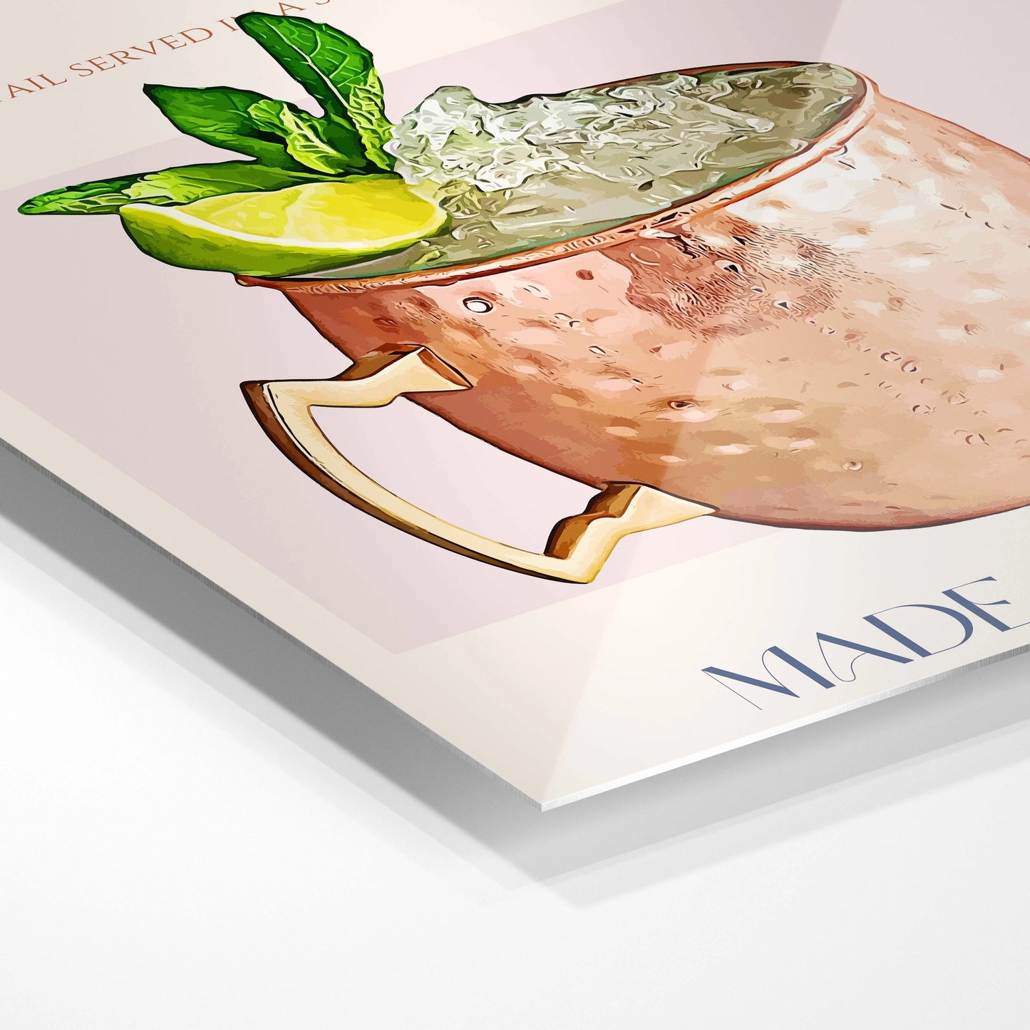 Moscow Mule Cocktail Est. 1941