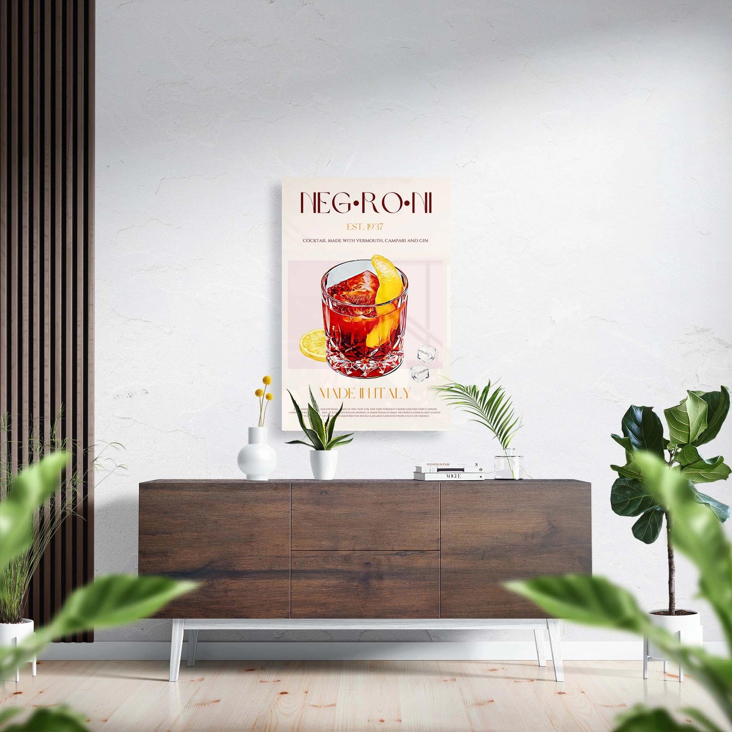 Negroni Cocktail Est. 1937