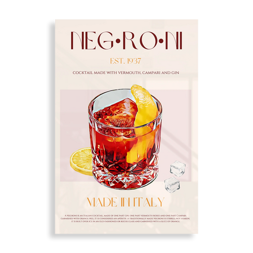 Negroni Cocktail Est. 1937