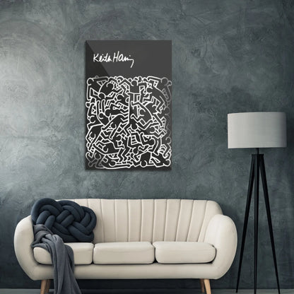 Keith Haring "Silhouettes"