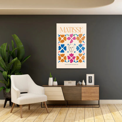 Matisse Large Decoration with masks, 1953 #1