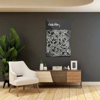 Keith Haring "Silhouettes"