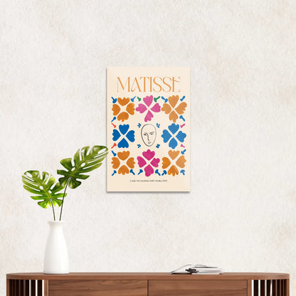 Matisse Large Decoration with masks, 1953 #1