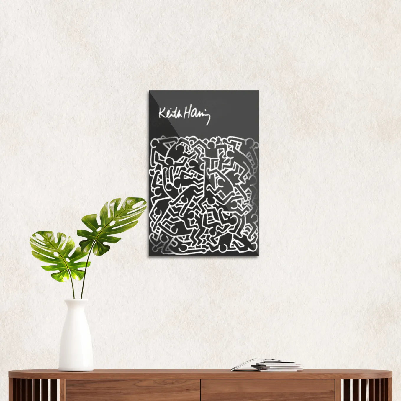 Keith Haring "Silhouettes"