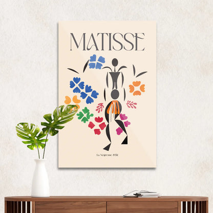 Matisse La Negresse, 1952