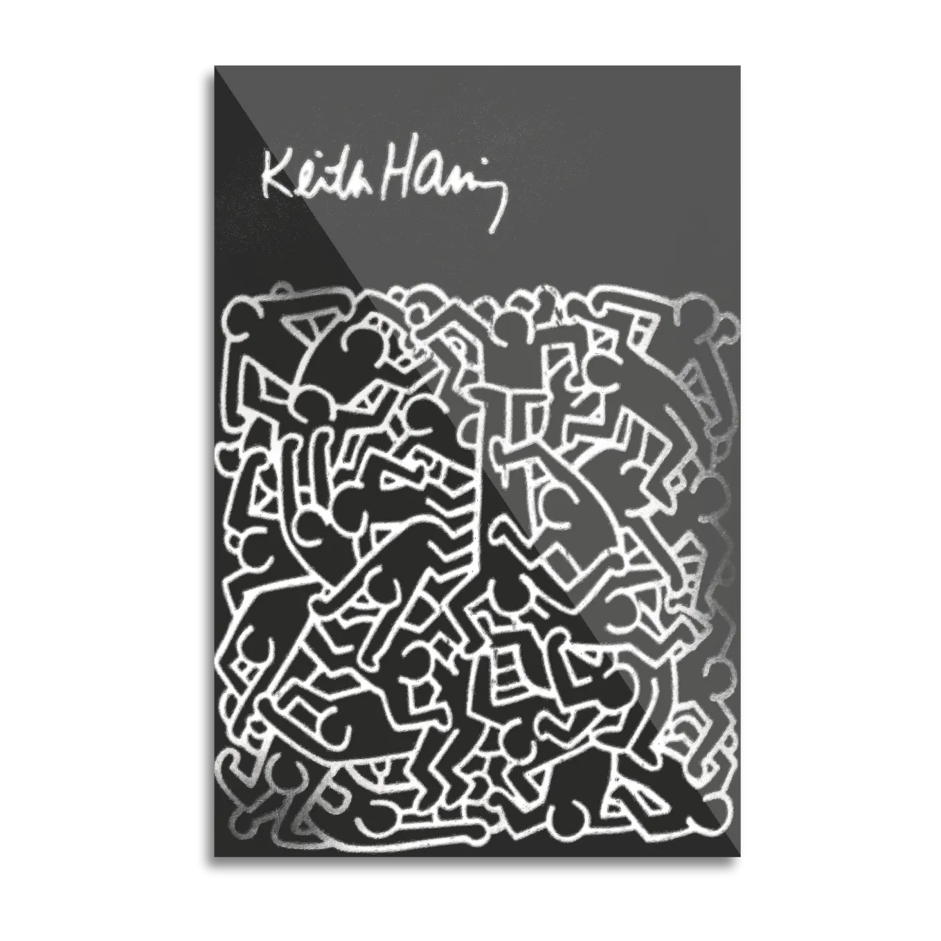 Keith Haring "Silhouettes"