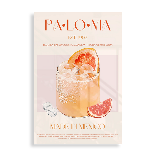 Palova Cocktail Est. 1902