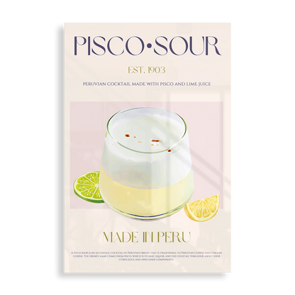 Pisco Sour Cocktail Est. 1903