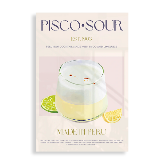 Pisco Sour Cocktail Est. 1903