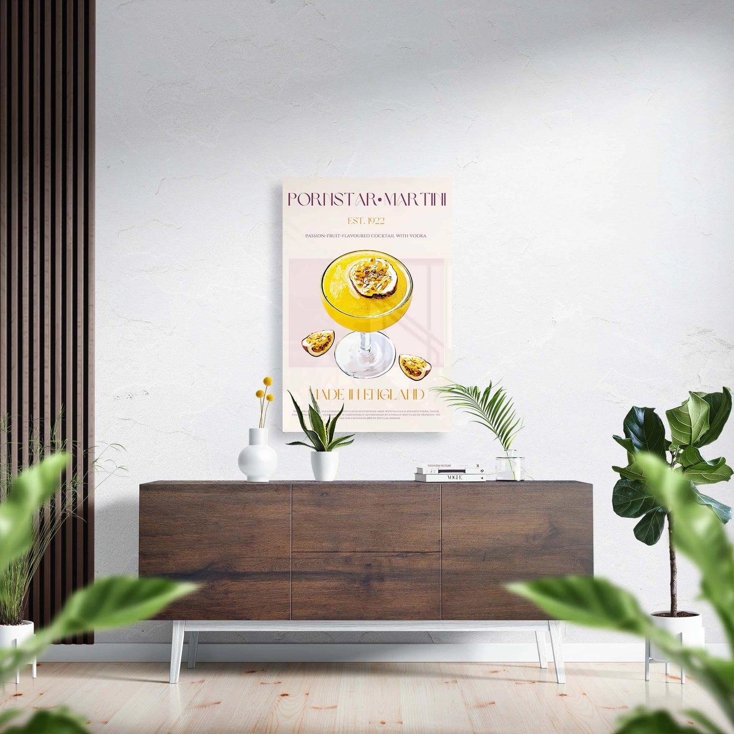 Pornstar Martini Cocktail Est. 1922