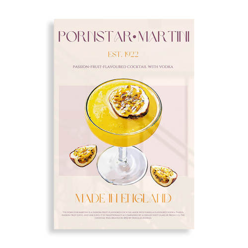 Pornstar Martini Cocktail Est. 1922