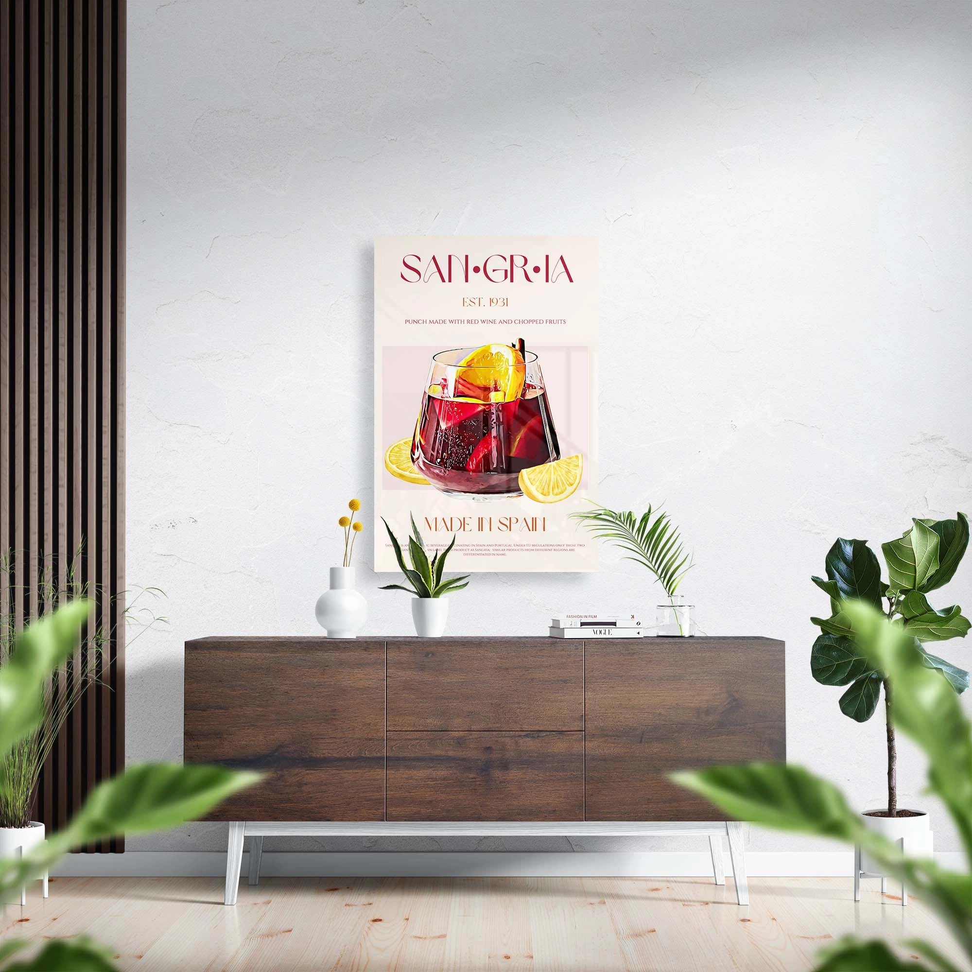 Sangria Cocktail Est. 1931