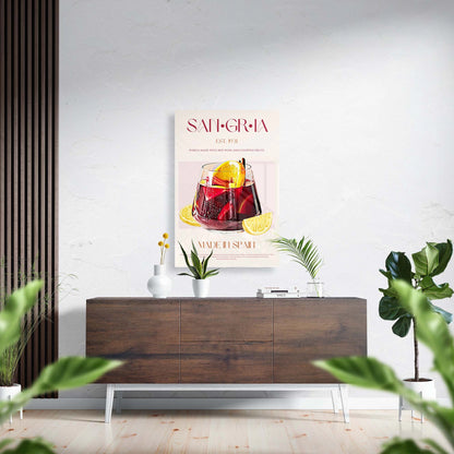 Sangria Cocktail Est. 1931