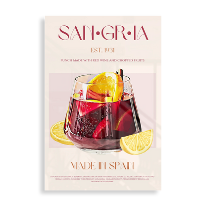 Sangria Cocktail Est. 1931