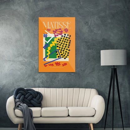 Matisse Les codomas, from Jazz, 1947