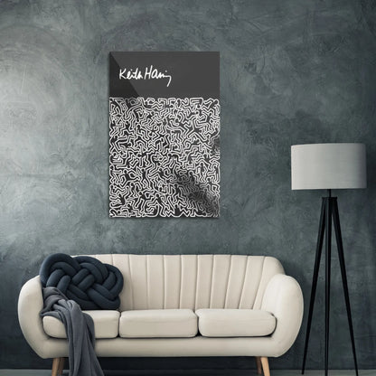 Keith Haring "Silhouettes" 1