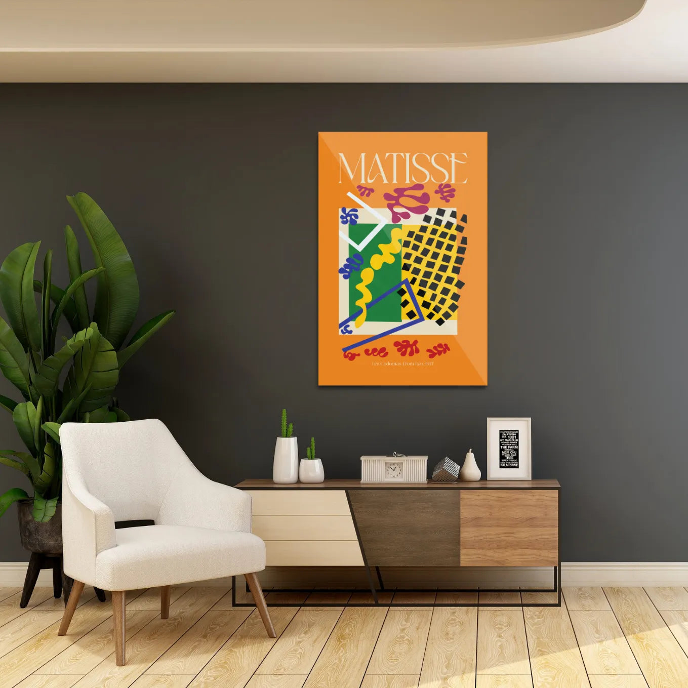 Matisse Les codomas, from Jazz, 1947