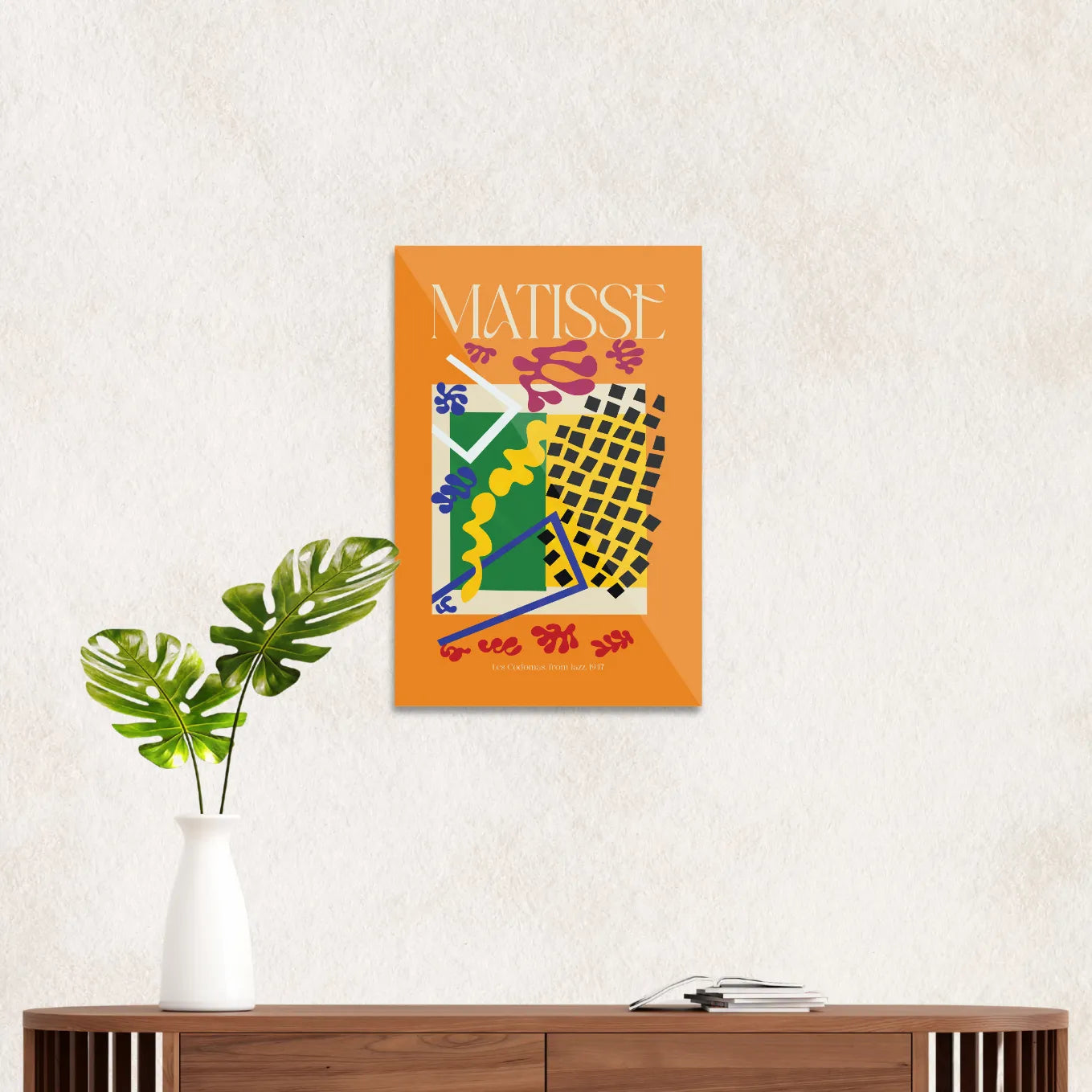 Matisse Les codomas, from Jazz, 1947