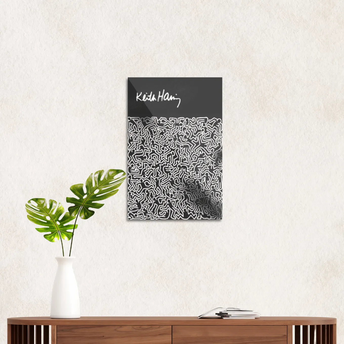 Keith Haring "Silhouettes" 1