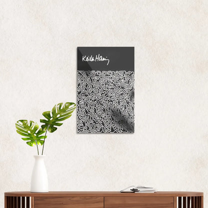 Keith Haring "Silhouettes" 1