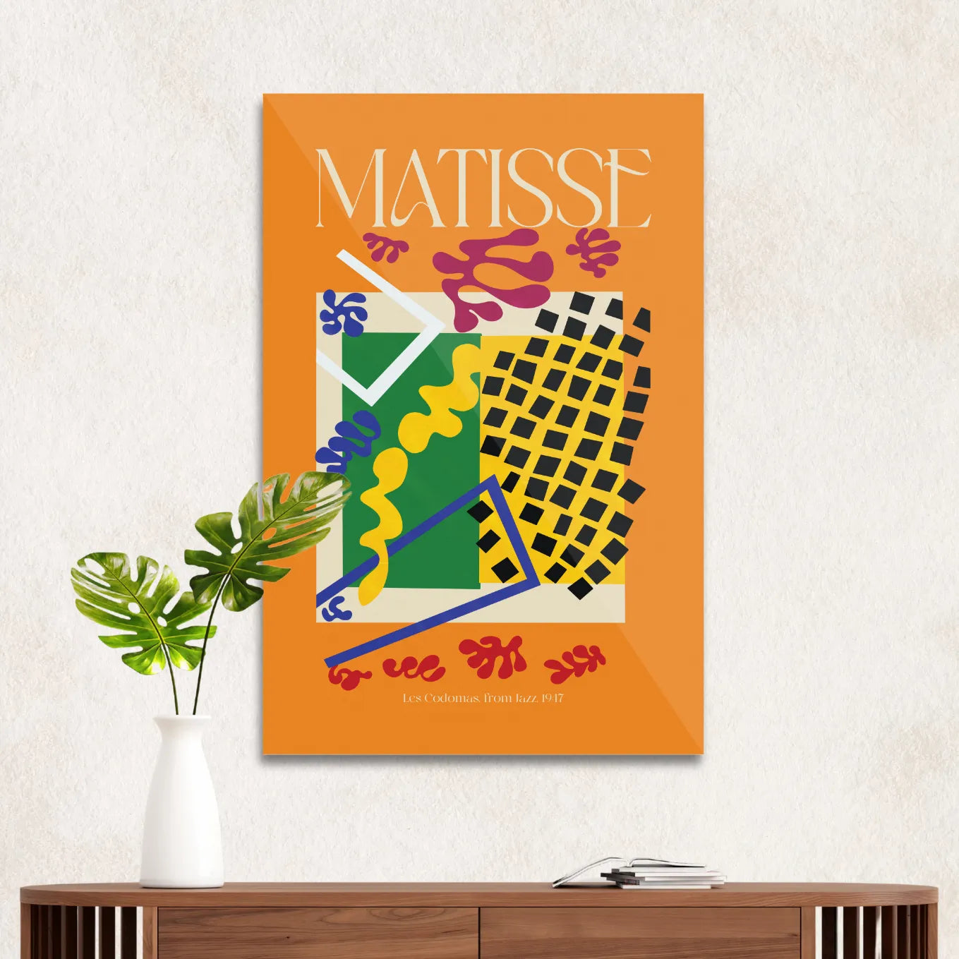 Matisse Les codomas, from Jazz, 1947