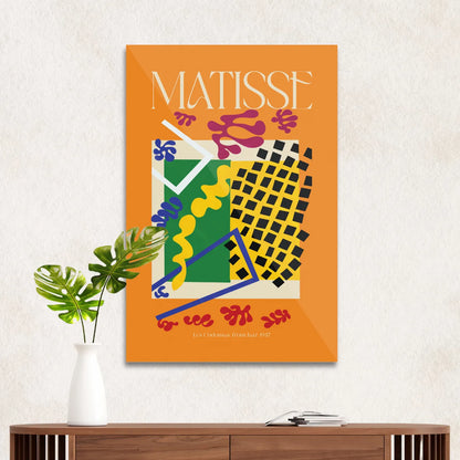 Matisse Les codomas, from Jazz, 1947