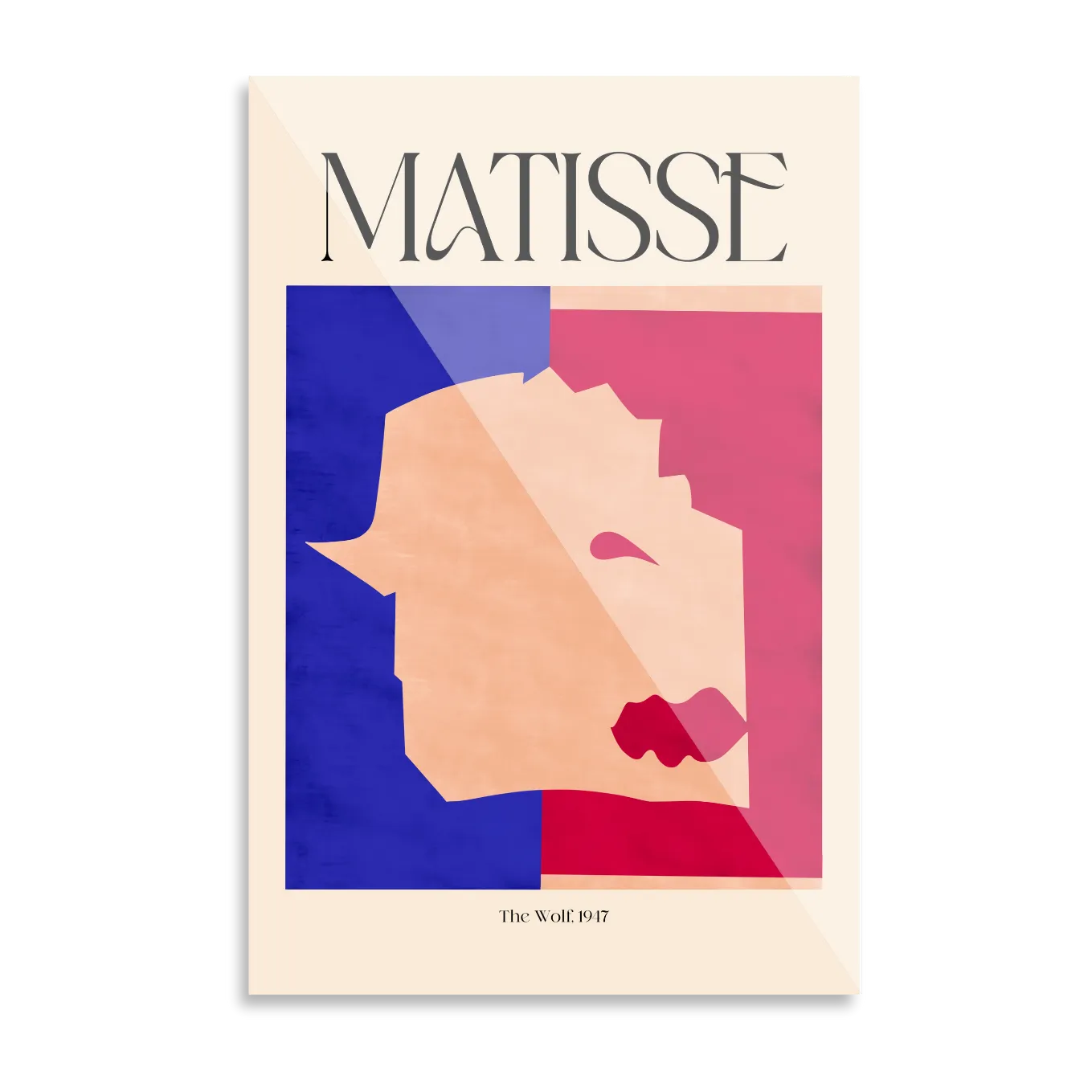 Matisse The wolf, 1947